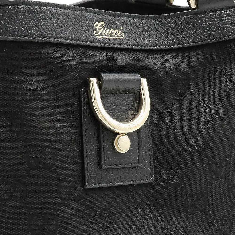 Gucci Gucci GG Canvas Abbey Line Tote Bag Handbag… - image 9