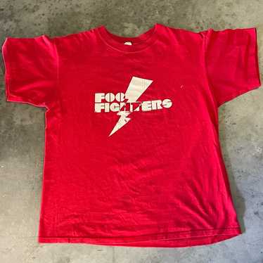 Foo Fighters Rare Vintage Glow In The Dark Print popular Shirt XL