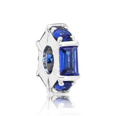 Other Pandora Ice Sculpture Blue Crystal Spacer - image 1