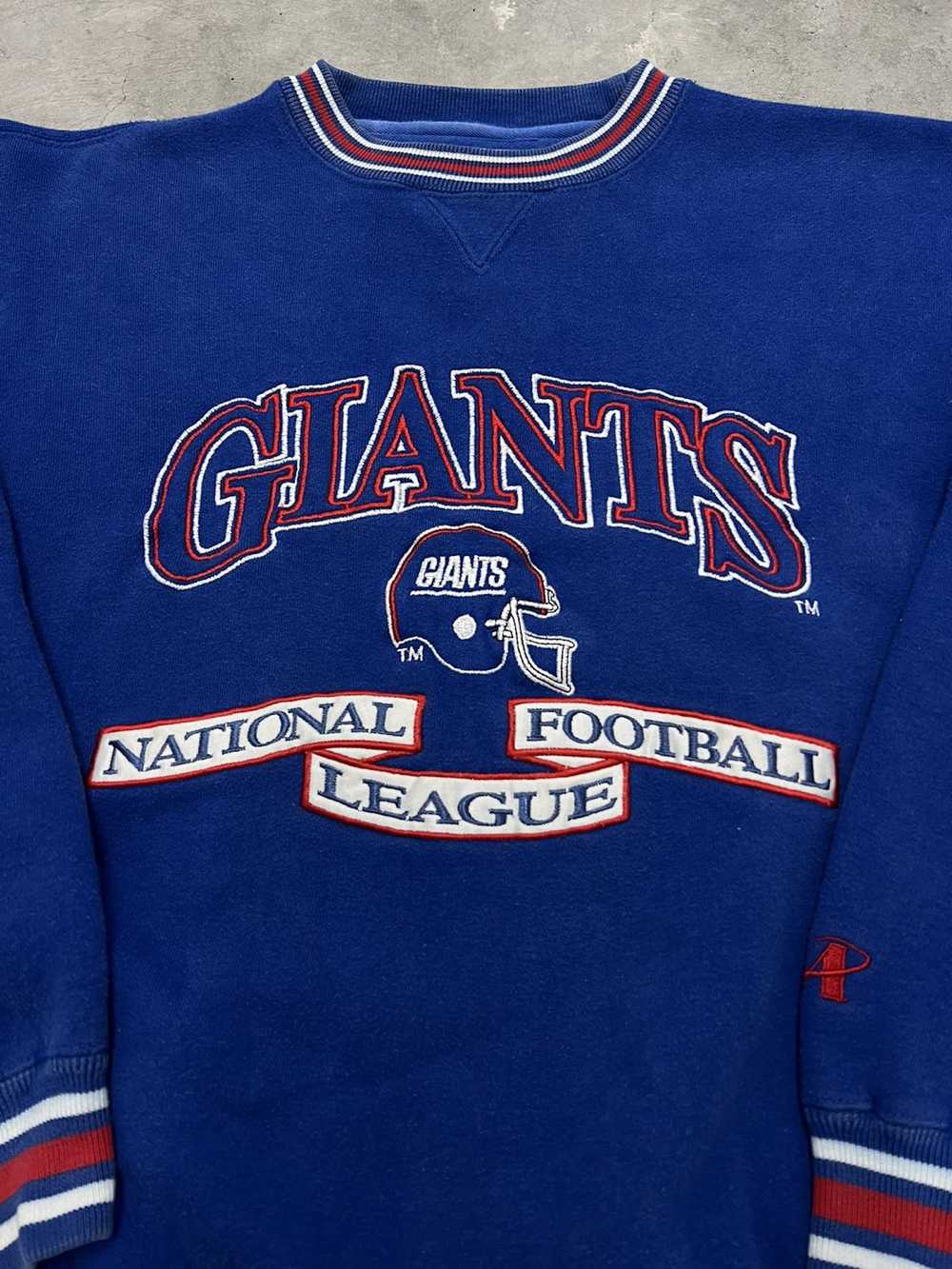 Logo Athletic × New York Giants × Vintage 90s NY … - image 2