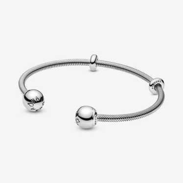 Other Pandora Moments Snake Chain Style Open Bang… - image 1