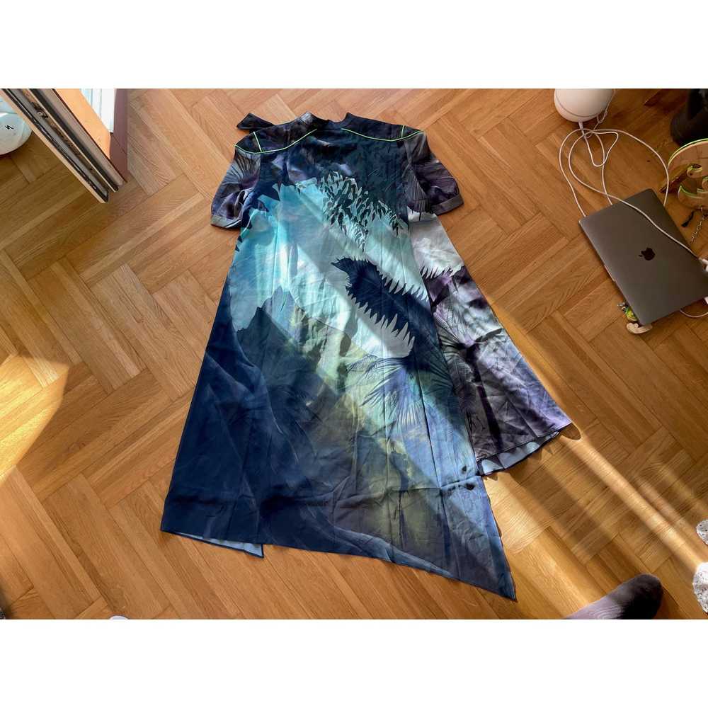 Other Long blue dress by Mukzin - Dreamy landscape - image 2