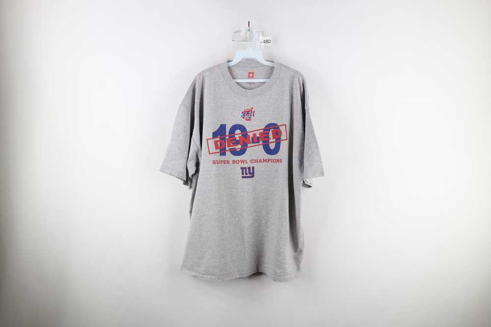 Vintage Vintage Y2K Denied New York Giants Footba… - image 1