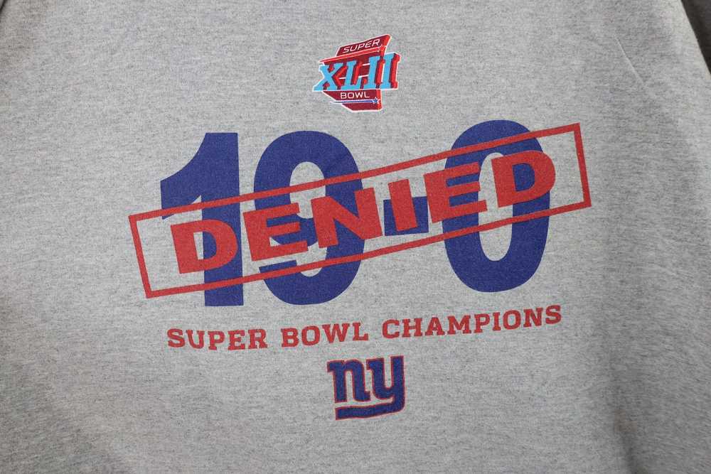 Vintage Vintage Y2K Denied New York Giants Footba… - image 4