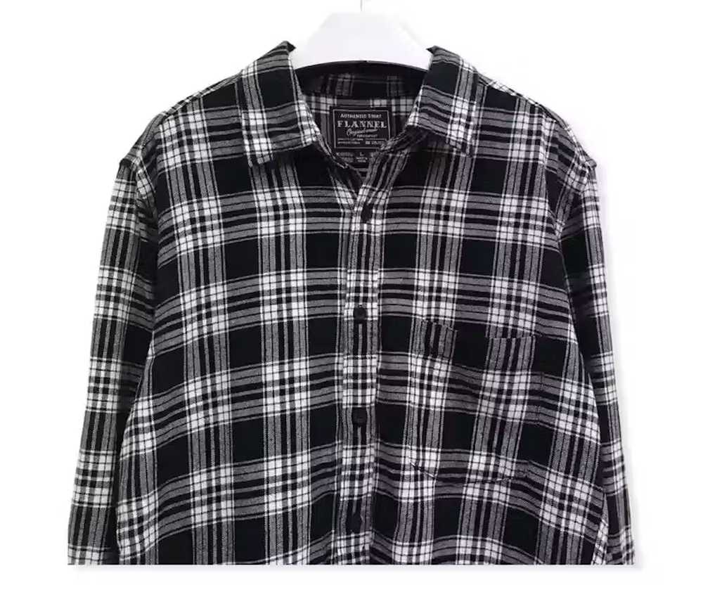 Flannel × Japanese Brand × Uniqlo Japanese Brand … - image 2