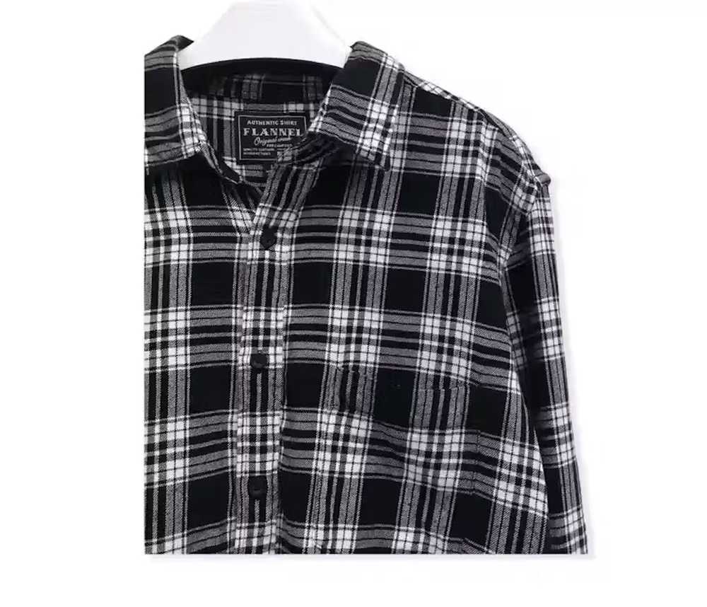 Flannel × Japanese Brand × Uniqlo Japanese Brand … - image 3