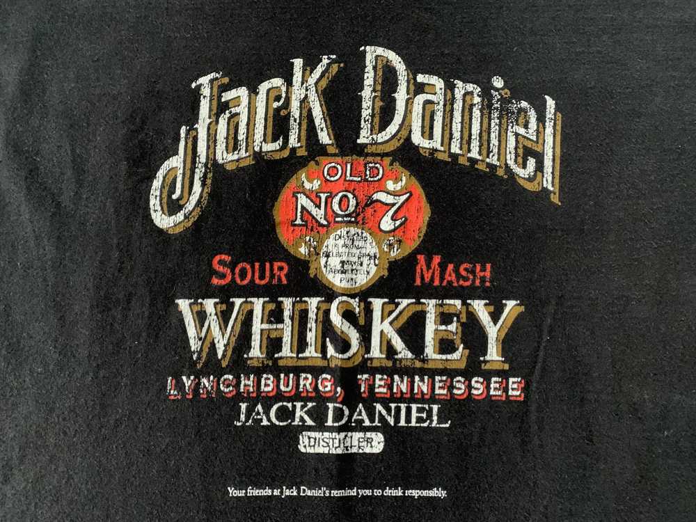 Jack Daniels × Streetwear × Vintage Rare Jack Dan… - image 5