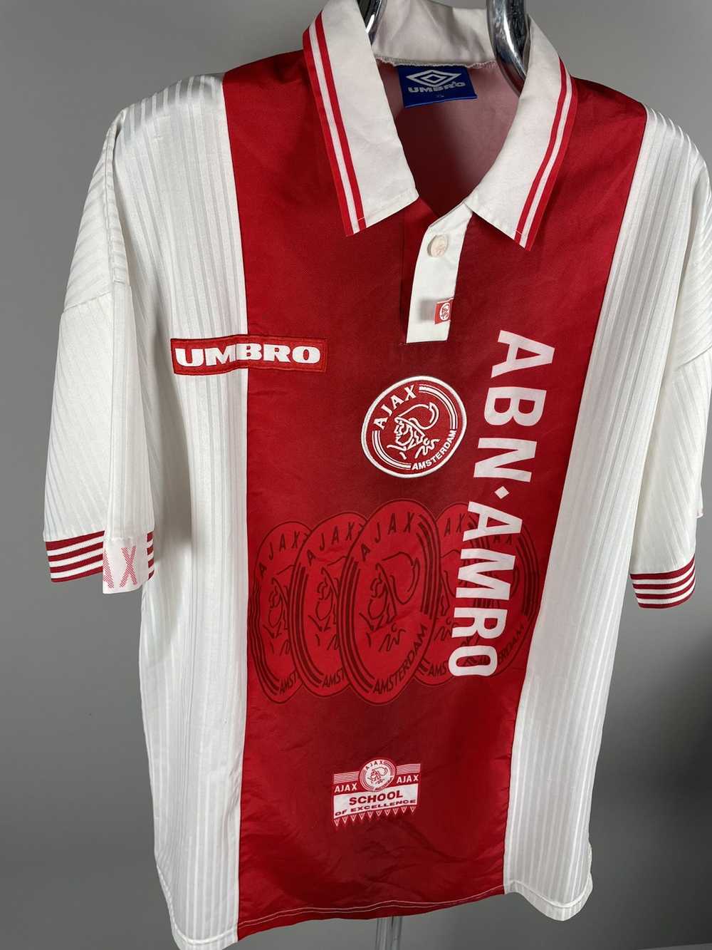Soccer Jersey × Vintage Vintage 1995 - 1996 Ajax … - image 2