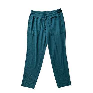 Lucky Brand 3 Piece Pajama Set- Tee/Joggers/Shorts- Navy Paisley -Size 3X-NWT