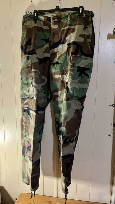 Military × Streetwear × Vintage Military pants