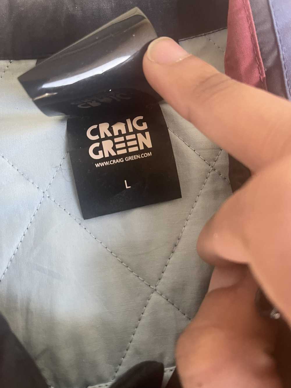 Craig Green Craig Green SS17 Diamond Quilt Workwe… - image 4