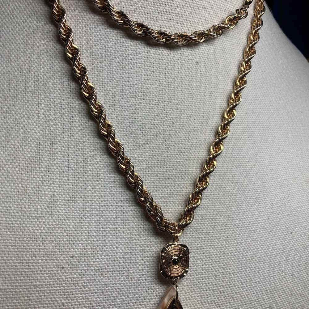 2 sided Pendant necklace - image 5