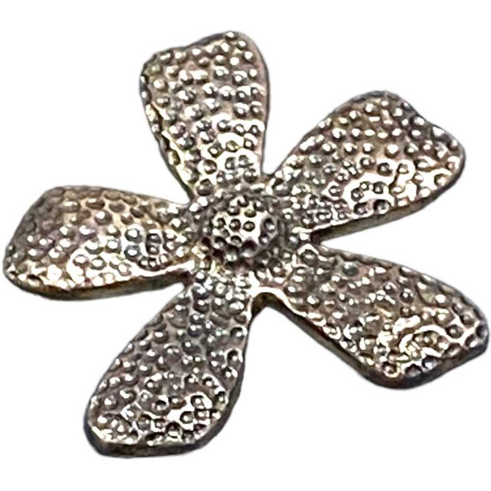 silpada sterling silver daisy Flower Floral s1101… - image 6