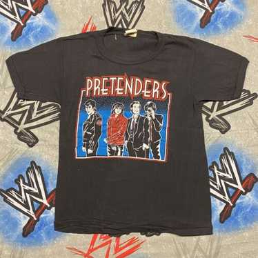 Vtg the pretenders band - Gem Vtg the pretenders band - Gem