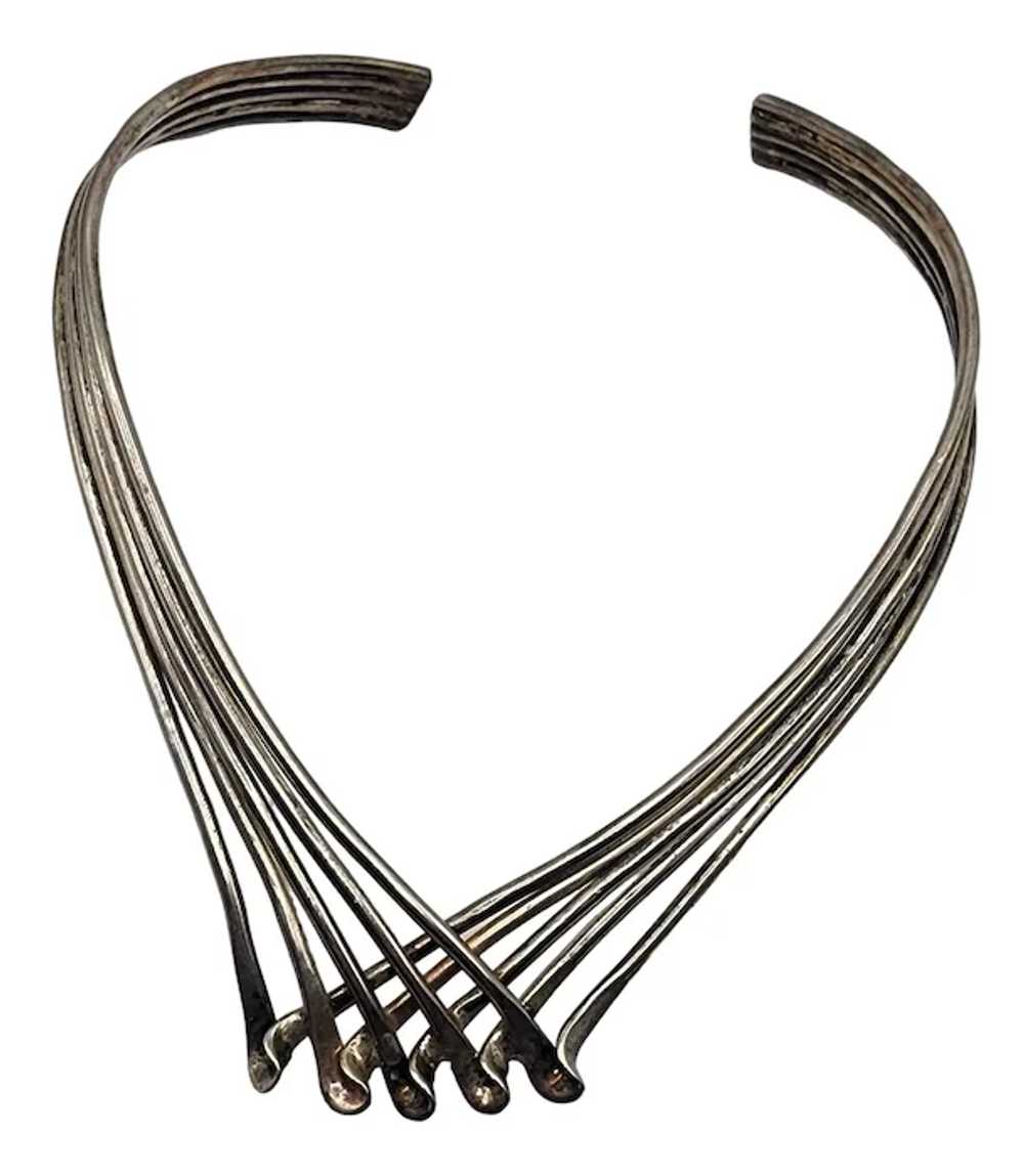 Vintage MCM Collar Necklace (A5060) - image 4