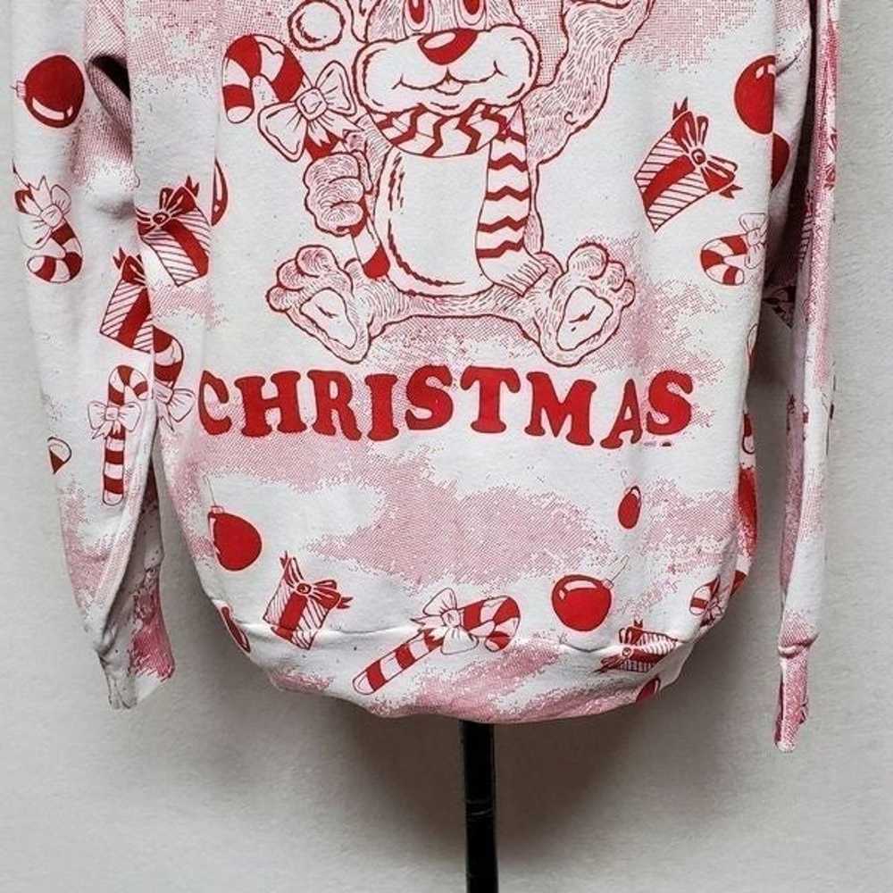 Vintage 1990 Have A Beary Christmas Teddy Bear Ca… - image 9
