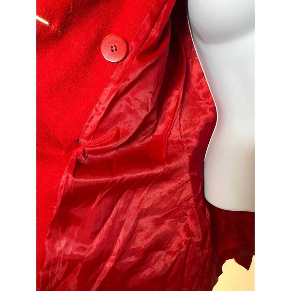 Vintage Y2K Moda International Womens Red Double … - image 6