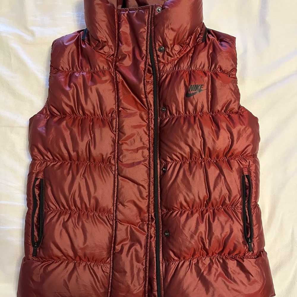 Men’s Nike Puffer Vest - image 1