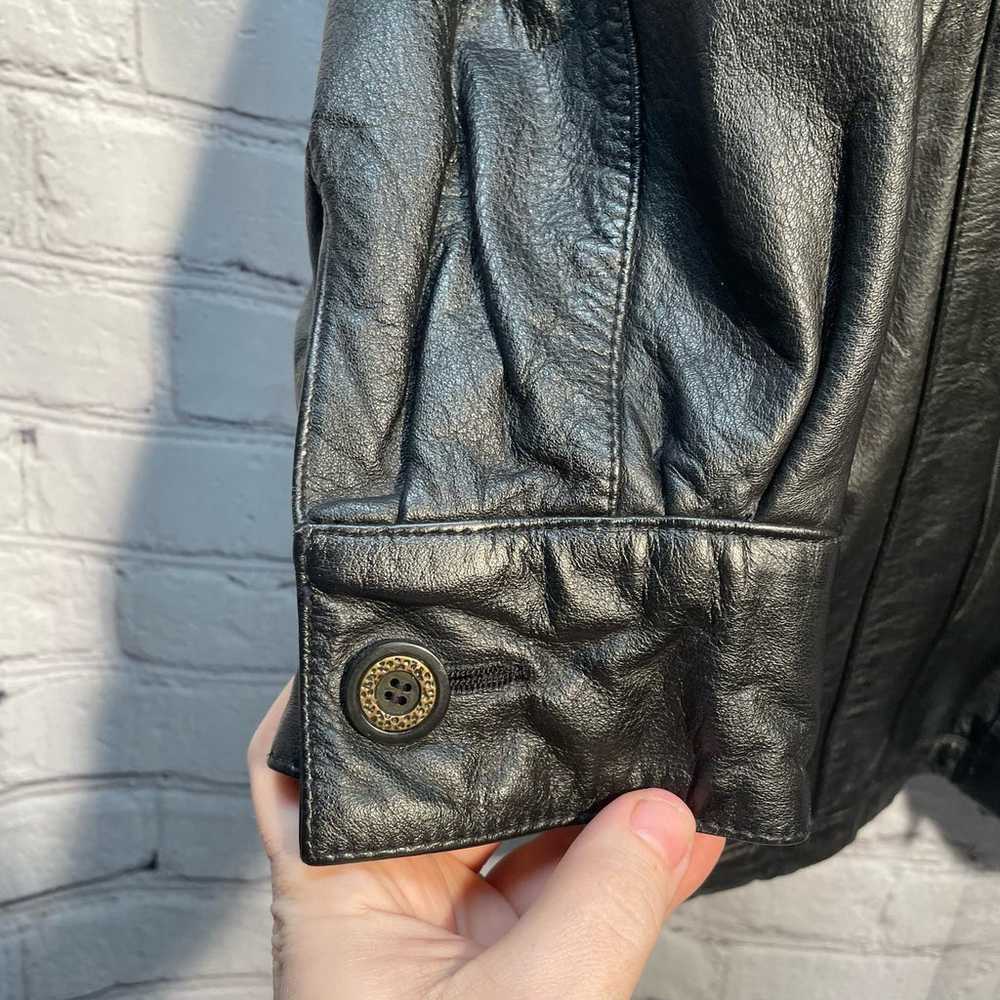 Vintage Jacqueline Ferrar Leather Jacket 80’s 90’… - image 2
