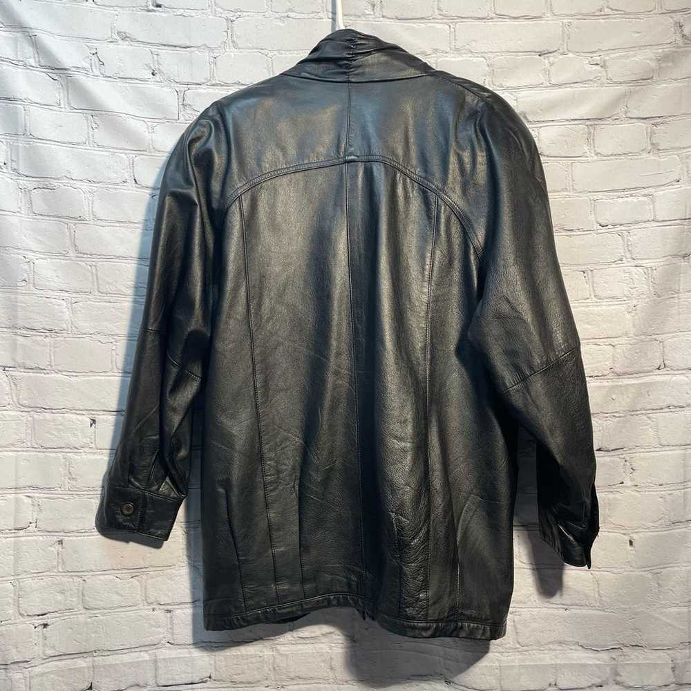 Vintage Jacqueline Ferrar Leather Jacket 80’s 90’… - image 3