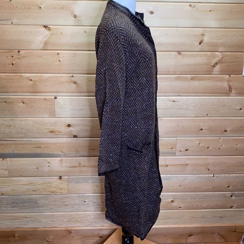 St. John for I. Magnin Vintage Tweed Open Jacket - image 6