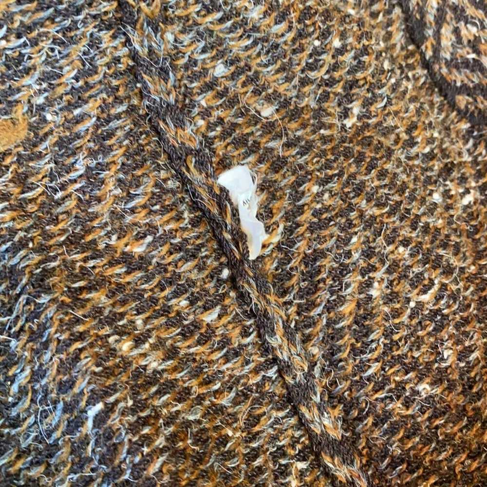 St. John for I. Magnin Vintage Tweed Open Jacket - image 8