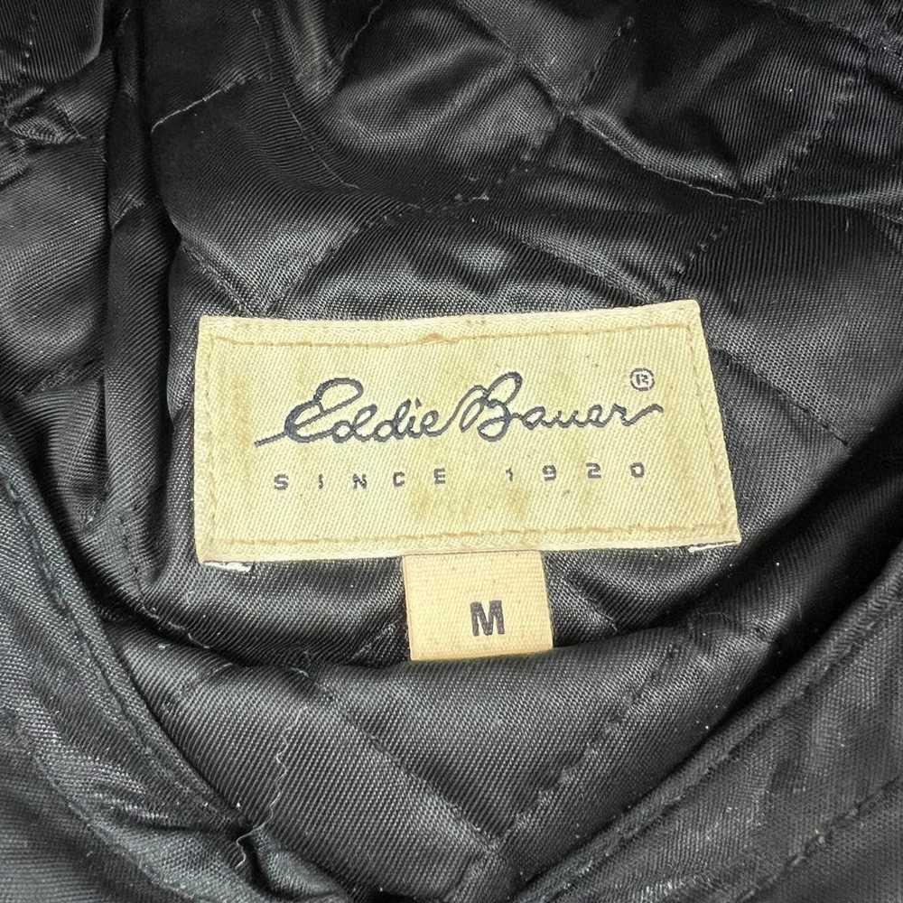 Vintage Eddie Bauer Tweed Wool Thinsulate Earflap… - image 3