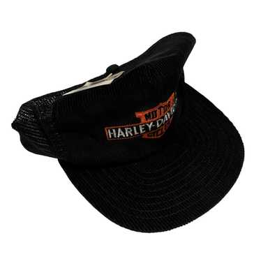 Harley-Davidson® Men's Baseball Cap, H-D Bar & Shield Mesh Hat w/ Distrssed  Bill - Wisconsin Harley-Davidson