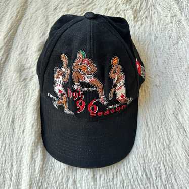 Chicago Bulls 1995-96’ Season Big Three Vintage Sn