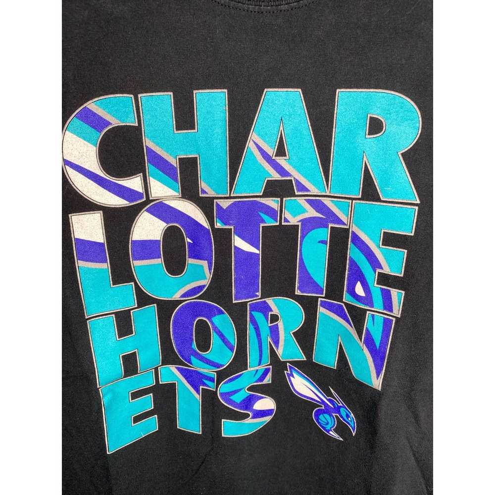Y2K NBA Exclusive Charlotte Hornets Basketball Me… - image 2
