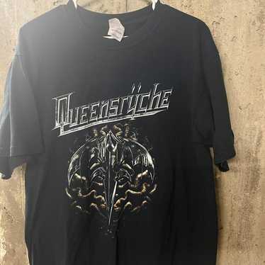 Vintage Queensryche Band Tour Promo Shirt - image 1