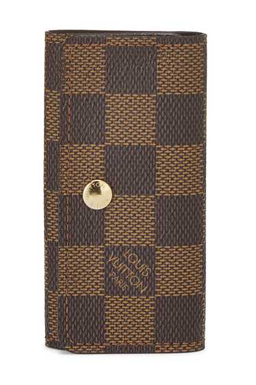 Damier Ebene Multicles Key Holder - image 1