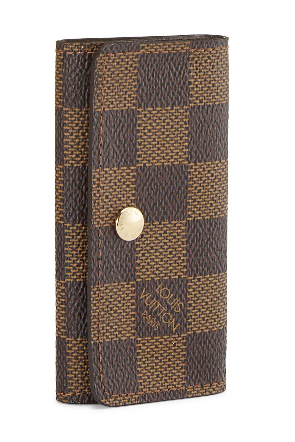 Damier Ebene Multicles Key Holder - image 3