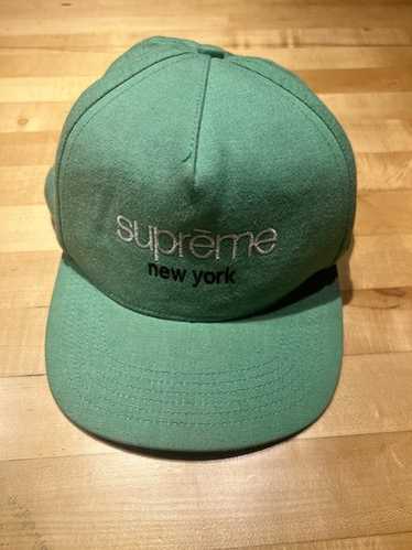 オールド Supreme×Starter キャップ ネイビー×グリーン 楽天市場】Supreme シュプリーム キャップ サイズ:7 5/8(60.6cm
