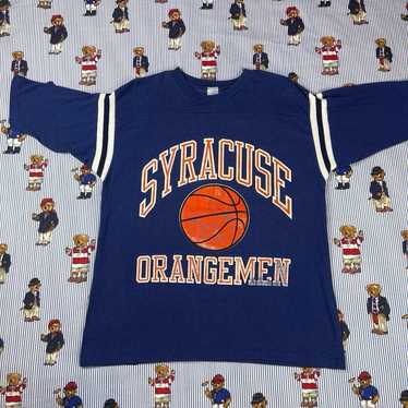 Vintage 70s Syracuse University Single Stitch Gra… - image 1