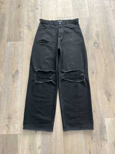 Balenciaga distressed jeans - Gem