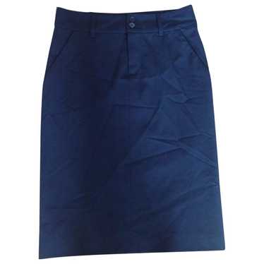 Agnès B. Wool mid-length skirt - image 1