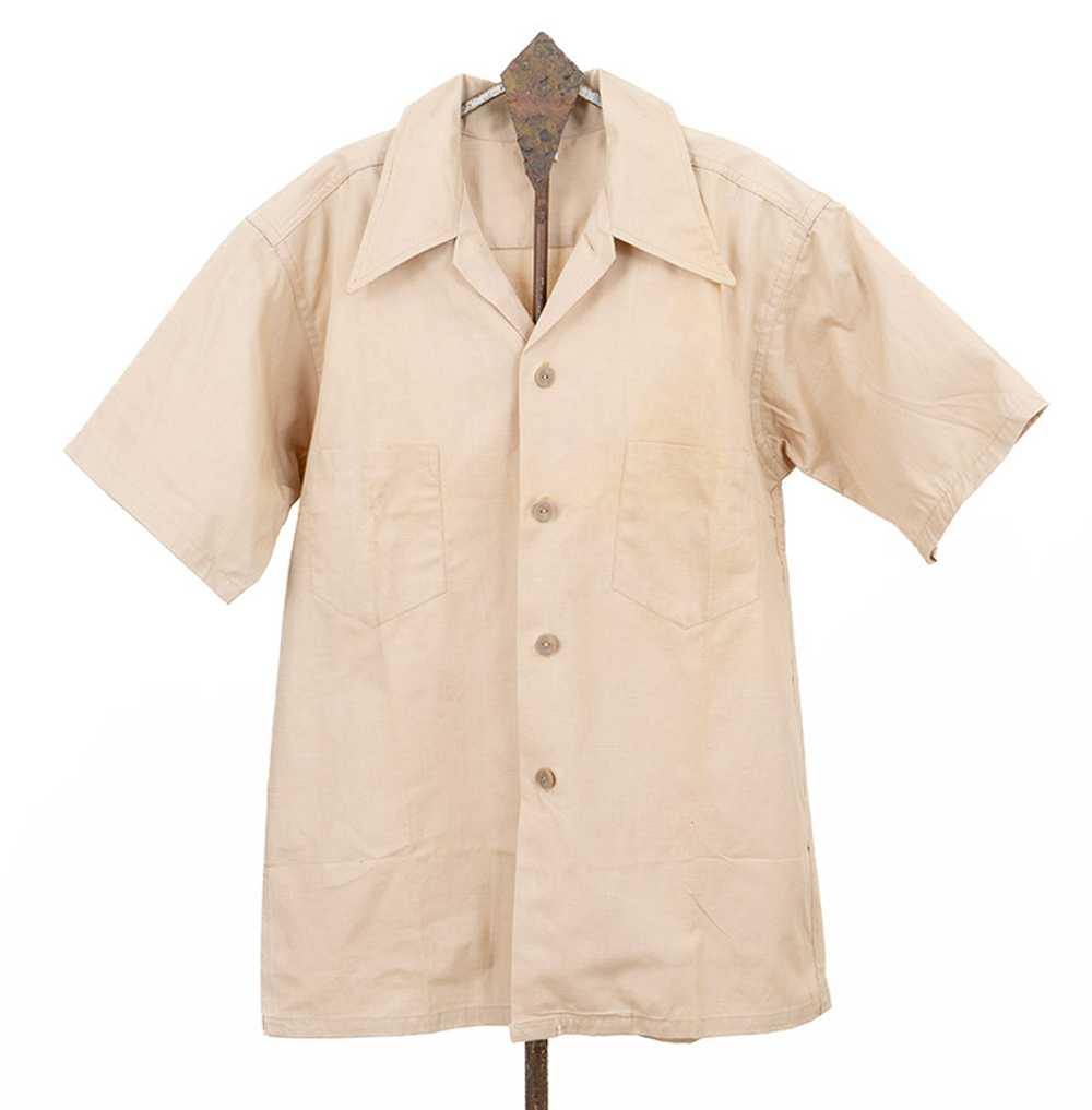 1930s Short Sleeve Sport Shirt - image 1