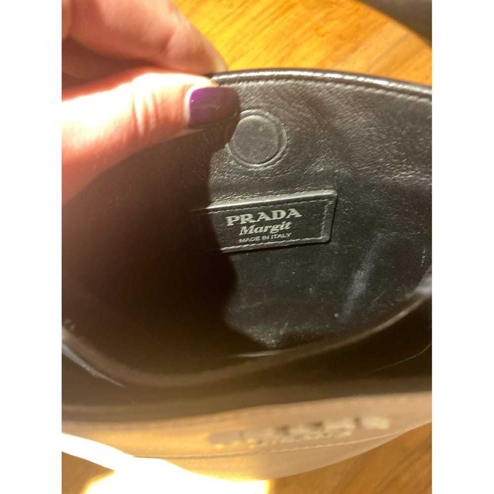Prada Margit leather handbag - image 4