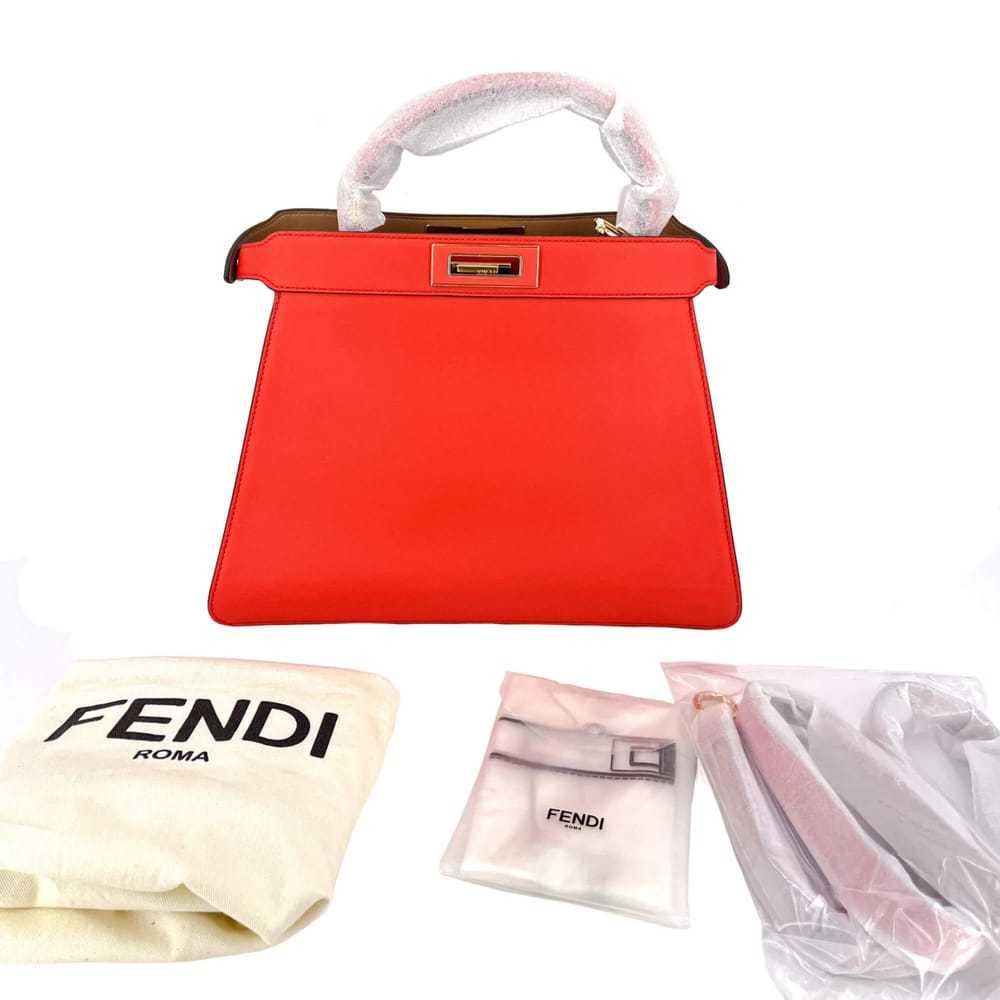 Fendi Peekaboo leather crossbody bag - image 11