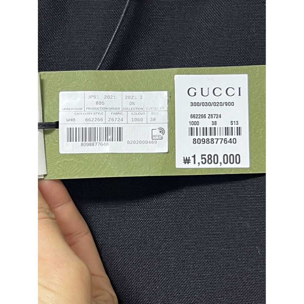 Gucci Wool trousers - image 4