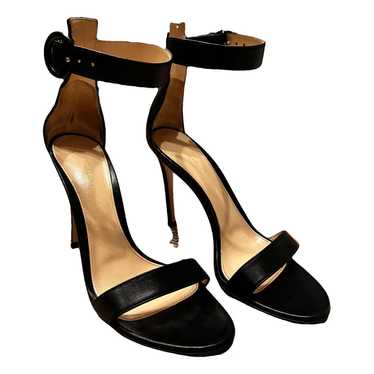 Gianvito Rossi Portofino leather sandal - image 1