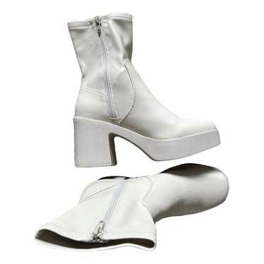 Aldo Vegan leather boots