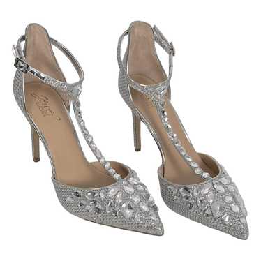 Badgley Mischka Glitter heels - image 1