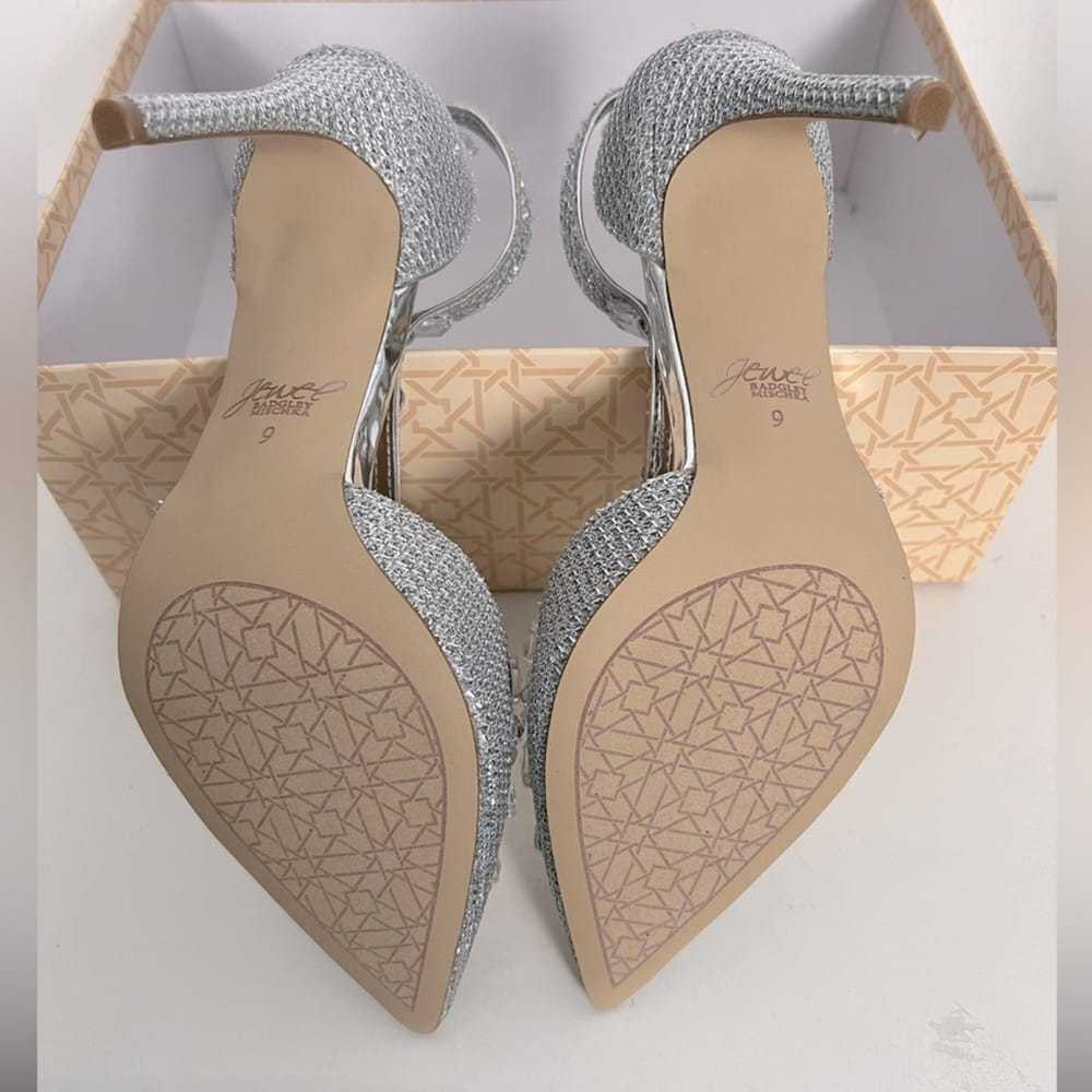 Badgley Mischka Glitter heels - image 9