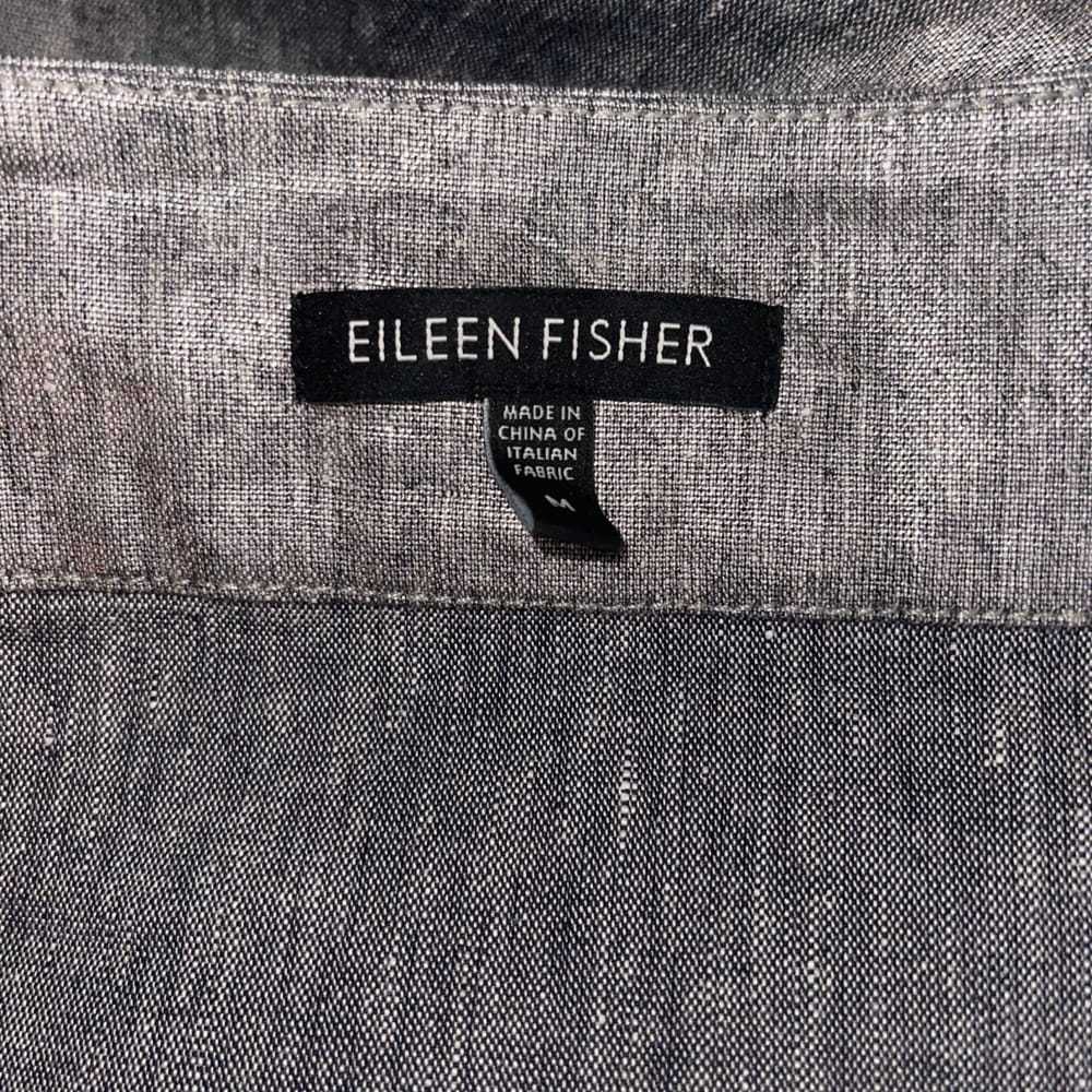 Eileen Fisher Linen mid-length skirt - image 6