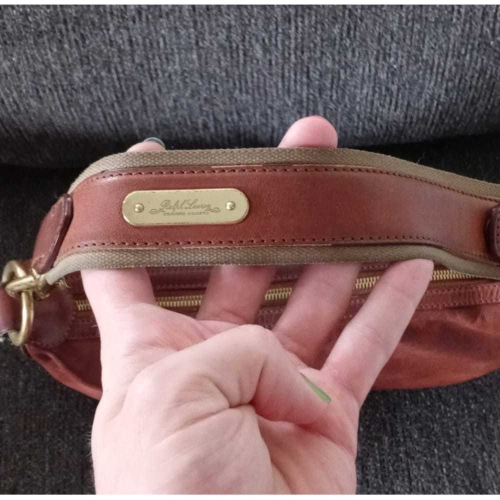 Ralph Lauren Leather handbag - image 4
