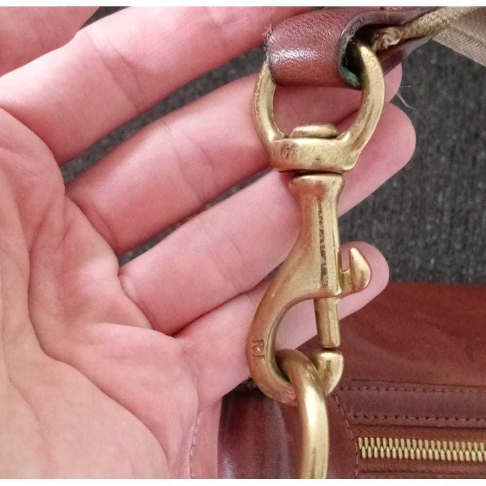 Ralph Lauren Leather handbag - image 6