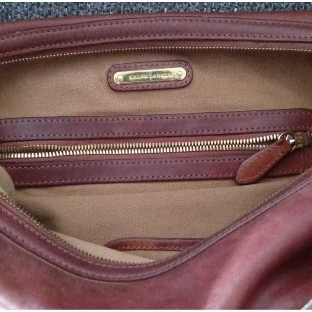 Ralph Lauren Leather handbag - image 8