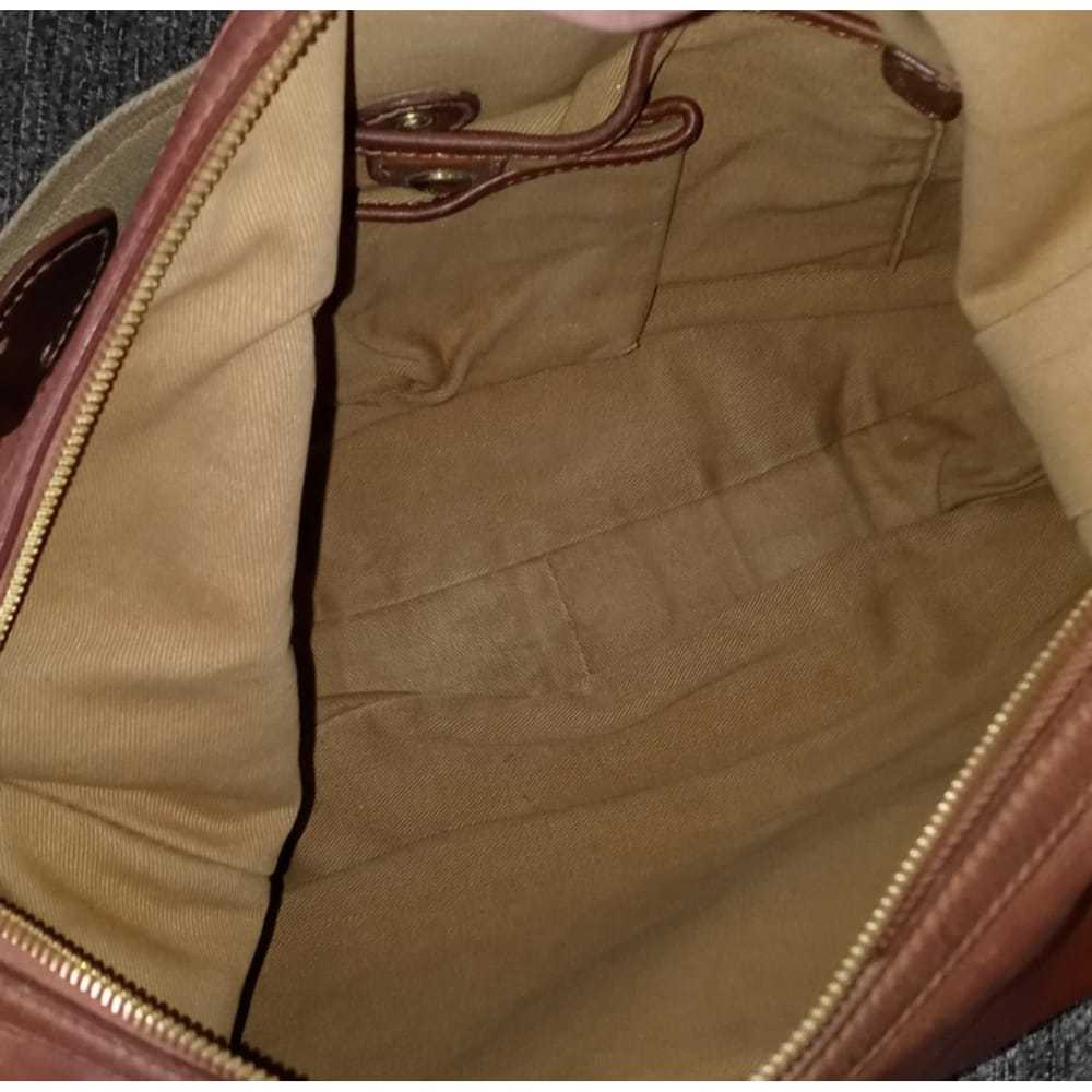Ralph Lauren Leather handbag - image 9